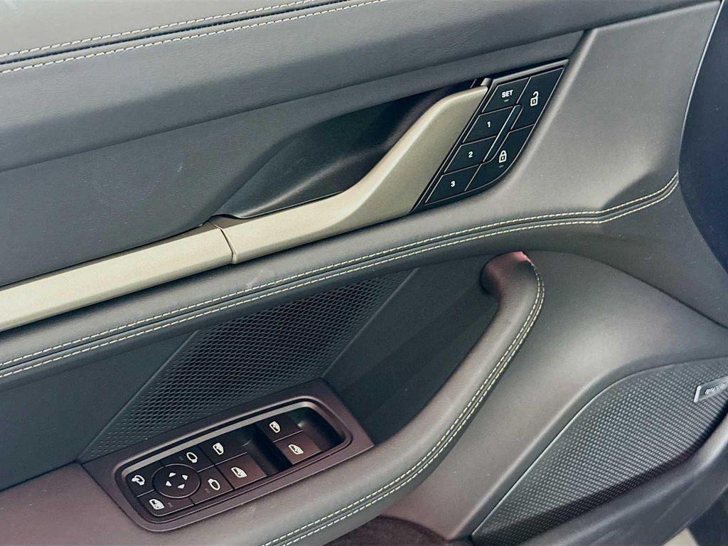 new 2025 Porsche Taycan car, priced at $199,185