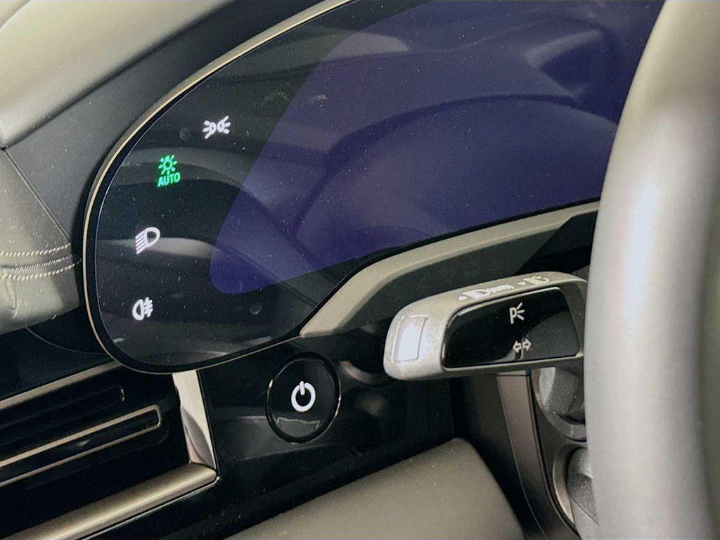 new 2025 Porsche Taycan car, priced at $199,185