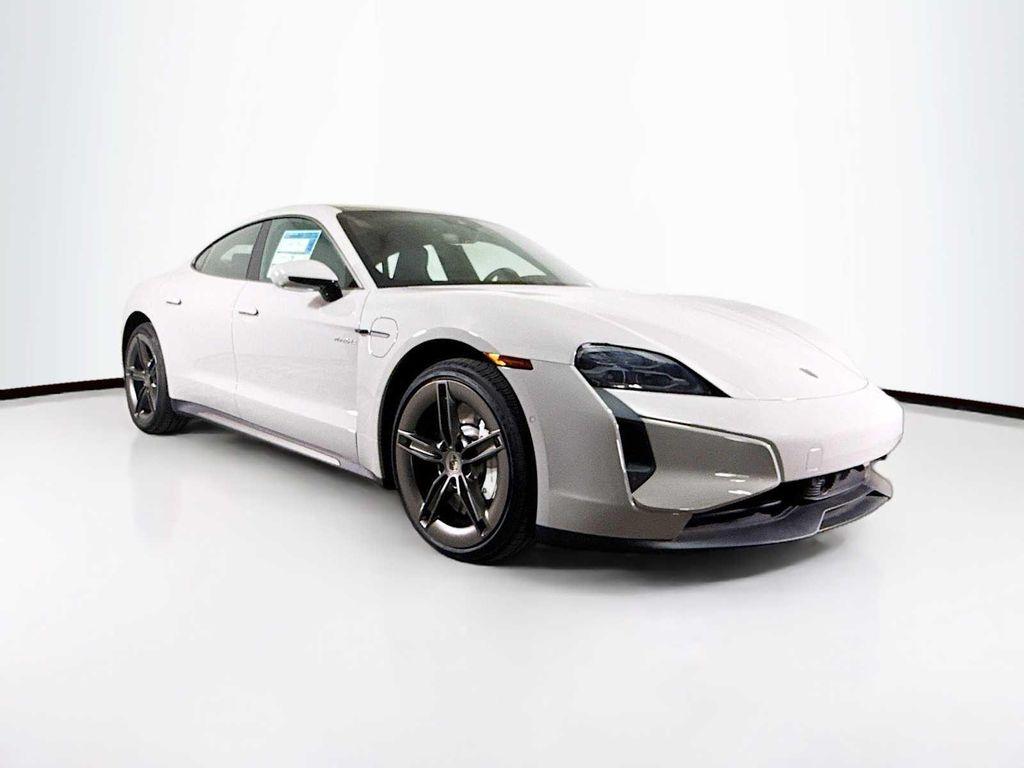 new 2025 Porsche Taycan car, priced at $199,185