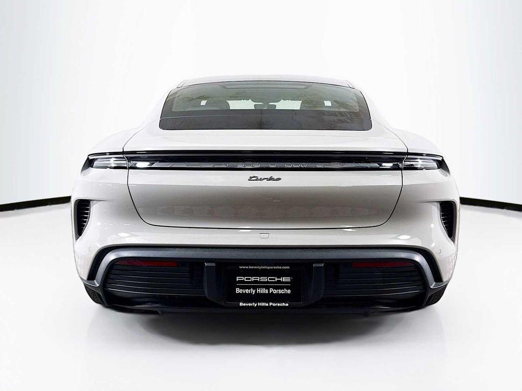 new 2025 Porsche Taycan car, priced at $199,185