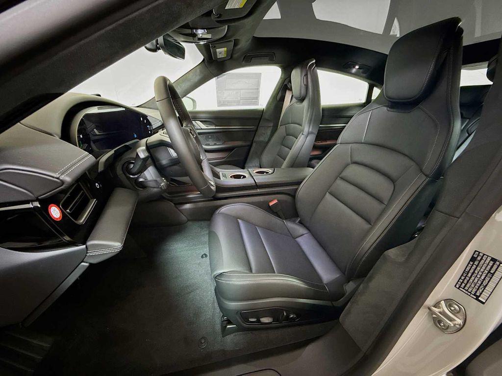 new 2025 Porsche Taycan car, priced at $199,185