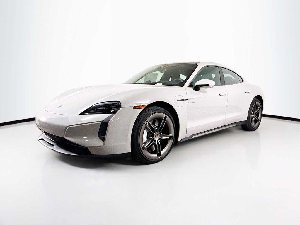 new 2025 Porsche Taycan car, priced at $199,185