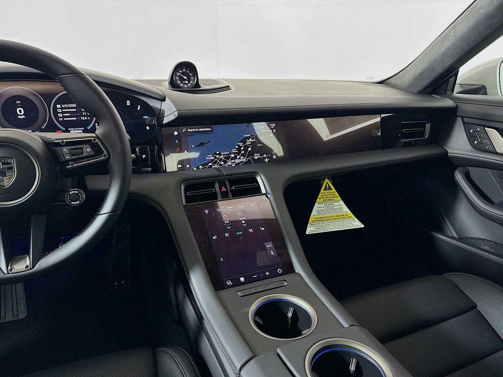 new 2025 Porsche Taycan car, priced at $199,185