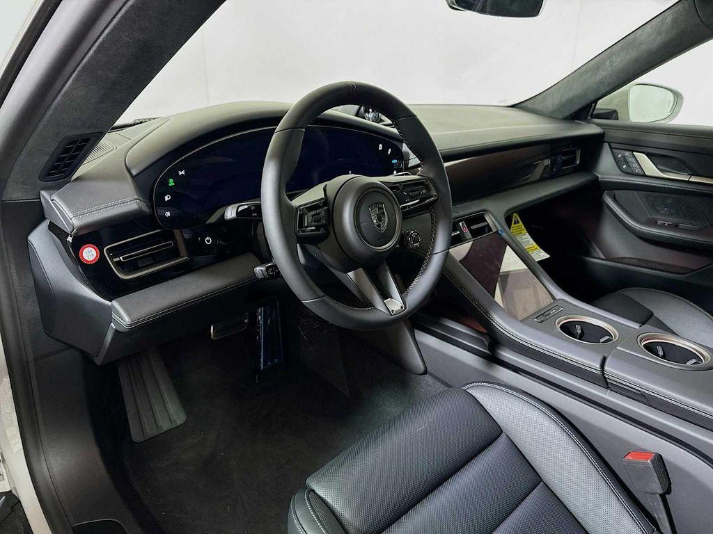 new 2025 Porsche Taycan car, priced at $199,185