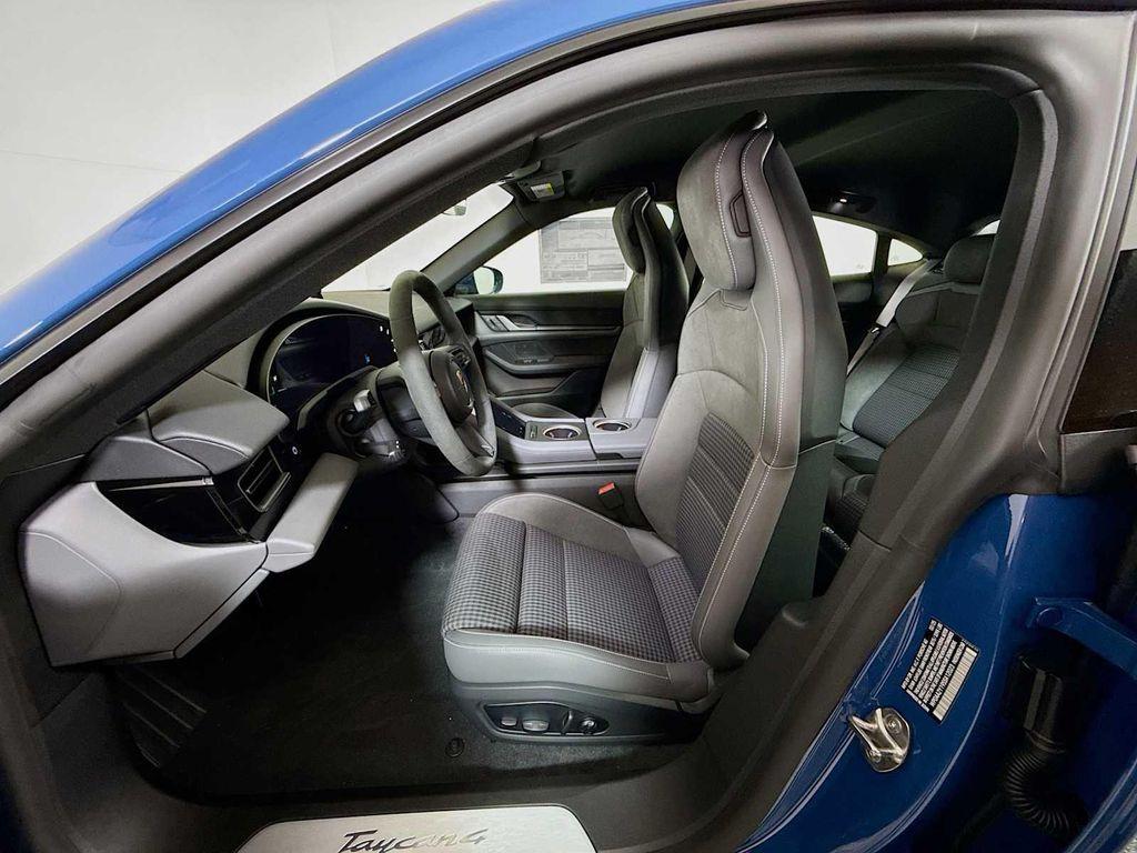 new 2025 Porsche Taycan car, priced at $133,305