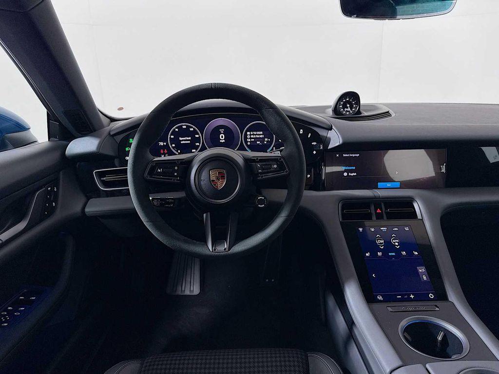 new 2025 Porsche Taycan car, priced at $133,305