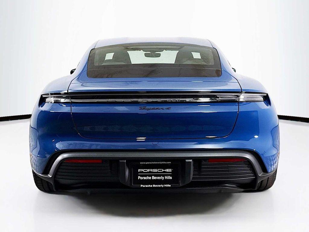 new 2025 Porsche Taycan car, priced at $133,305