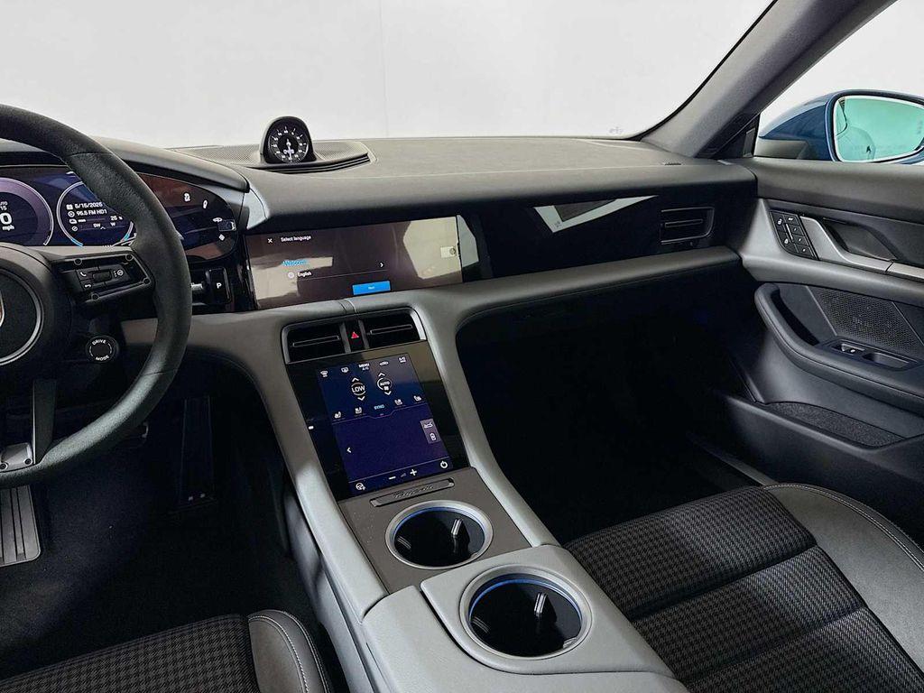 new 2025 Porsche Taycan car, priced at $133,305