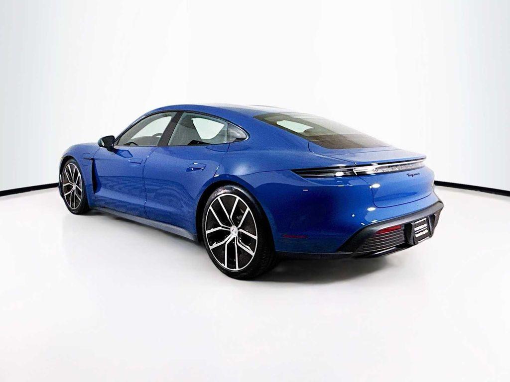 new 2025 Porsche Taycan car, priced at $133,305