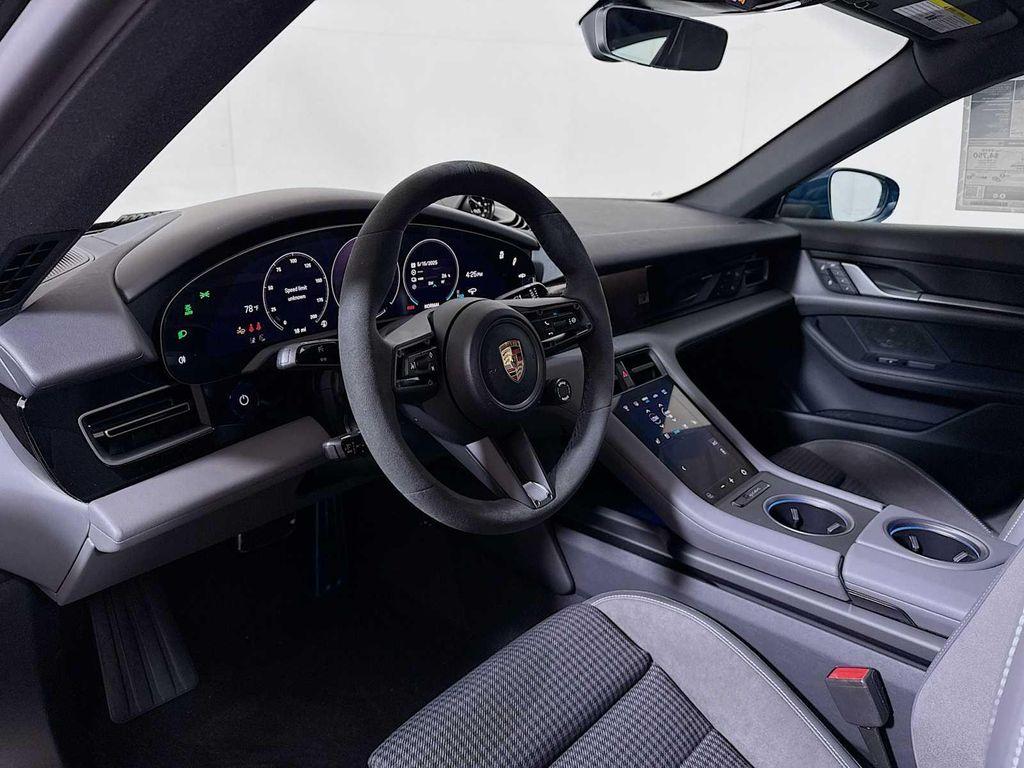 new 2025 Porsche Taycan car, priced at $133,305