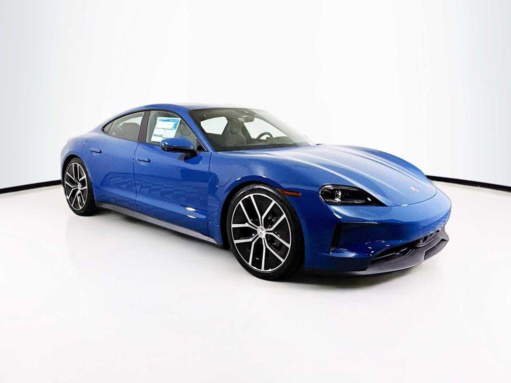 new 2025 Porsche Taycan car, priced at $133,305