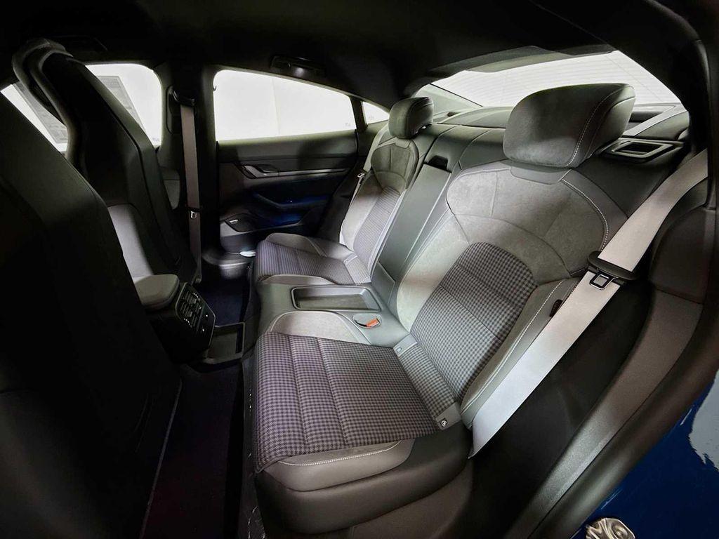 new 2025 Porsche Taycan car, priced at $133,305