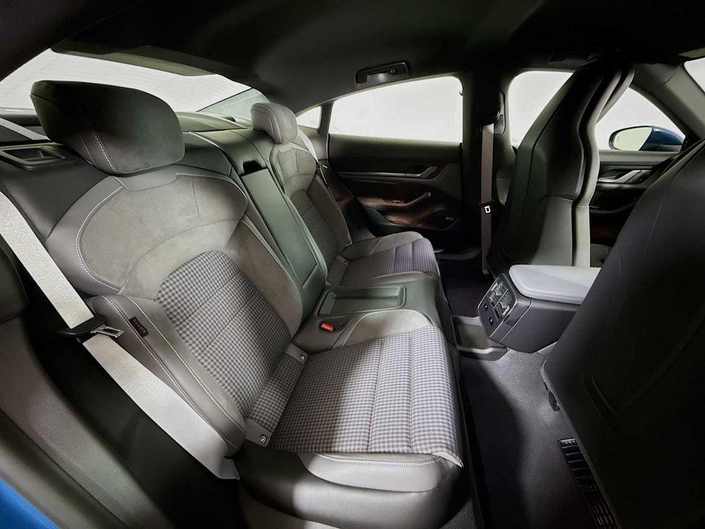 new 2025 Porsche Taycan car, priced at $133,305