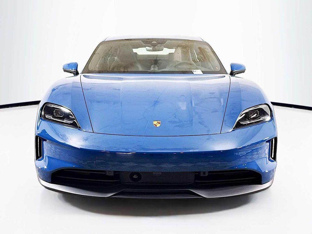 new 2025 Porsche Taycan car, priced at $133,305