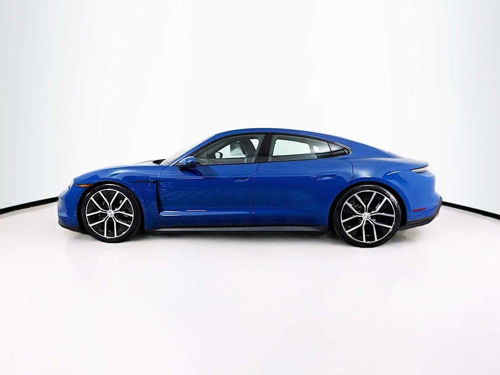 new 2025 Porsche Taycan car, priced at $133,305