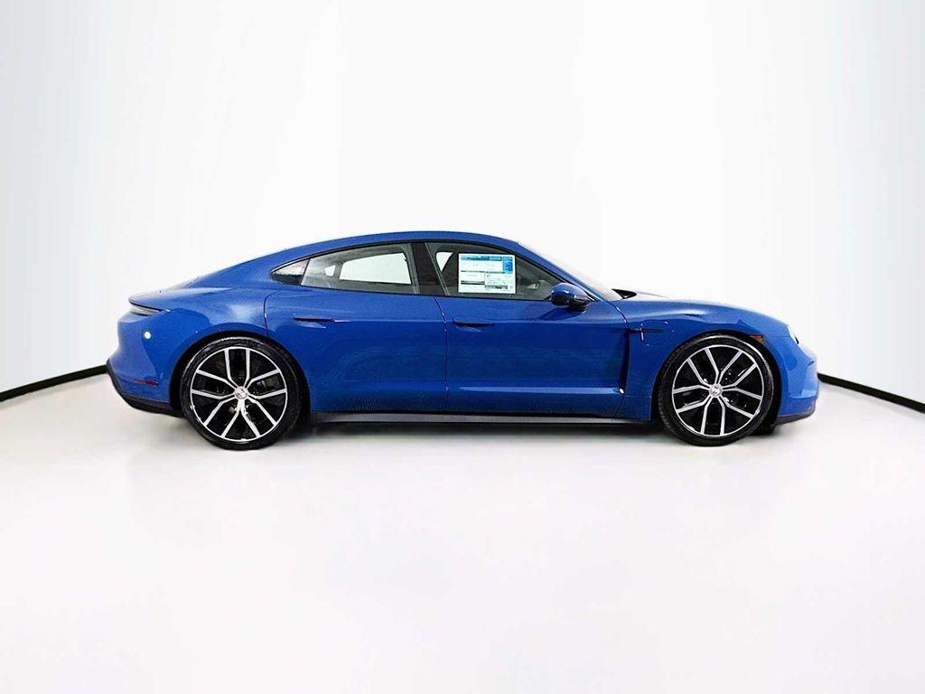 new 2025 Porsche Taycan car, priced at $133,305