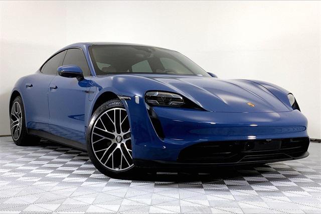used 2021 Porsche Taycan car, priced at $64,991