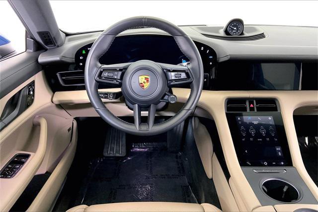 used 2021 Porsche Taycan car, priced at $64,991