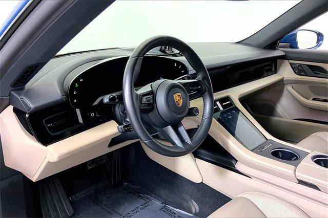 used 2021 Porsche Taycan car, priced at $64,991