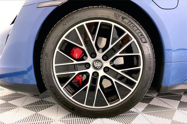 used 2021 Porsche Taycan car, priced at $64,991