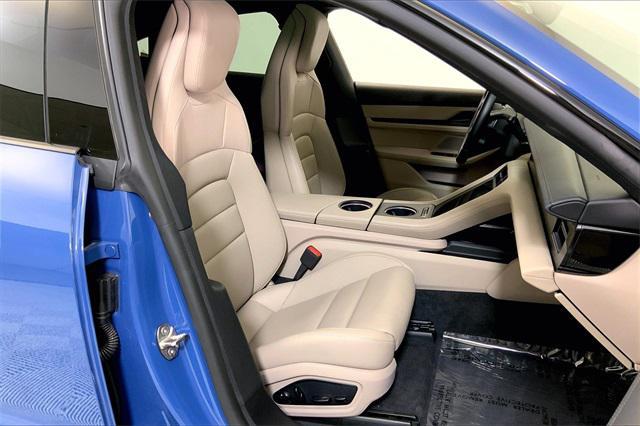 used 2021 Porsche Taycan car, priced at $64,991