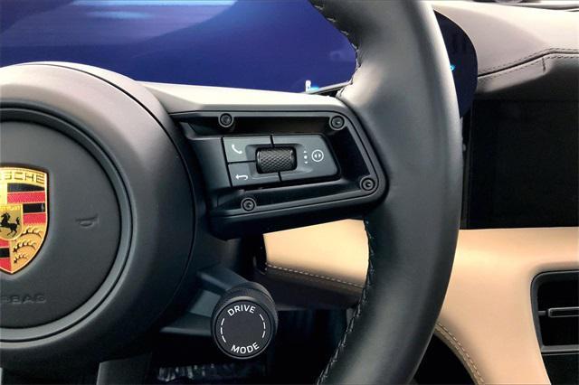 used 2021 Porsche Taycan car, priced at $64,991