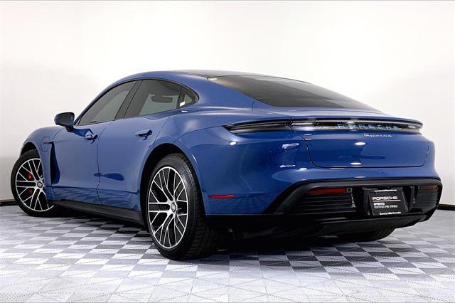 used 2021 Porsche Taycan car, priced at $64,991