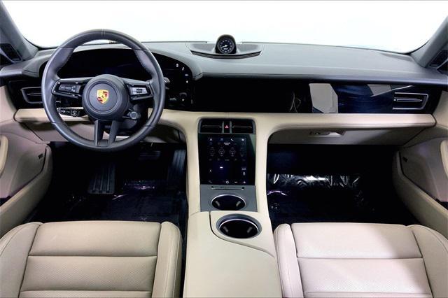used 2021 Porsche Taycan car, priced at $64,991