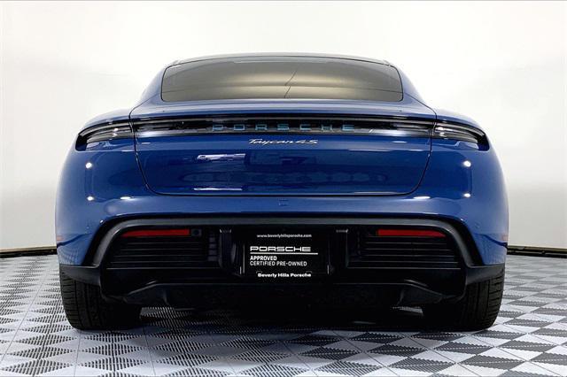 used 2021 Porsche Taycan car, priced at $64,991