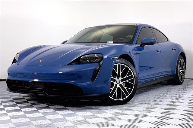 used 2021 Porsche Taycan car, priced at $64,991