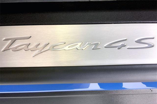 used 2021 Porsche Taycan car, priced at $64,991