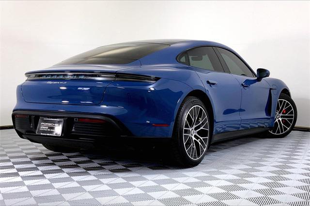 used 2021 Porsche Taycan car, priced at $64,991