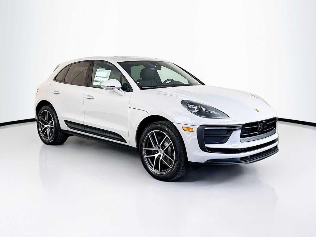 new 2026 Porsche Macan car, priced at $76,820