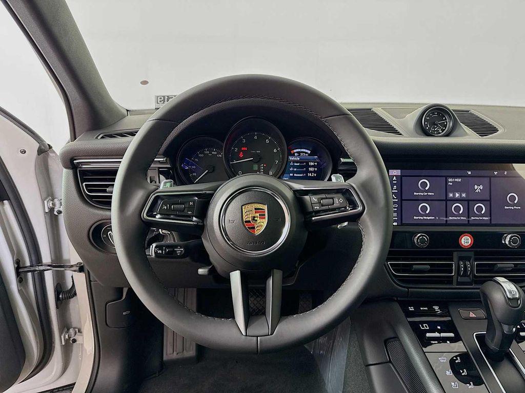 new 2026 Porsche Macan car, priced at $76,820