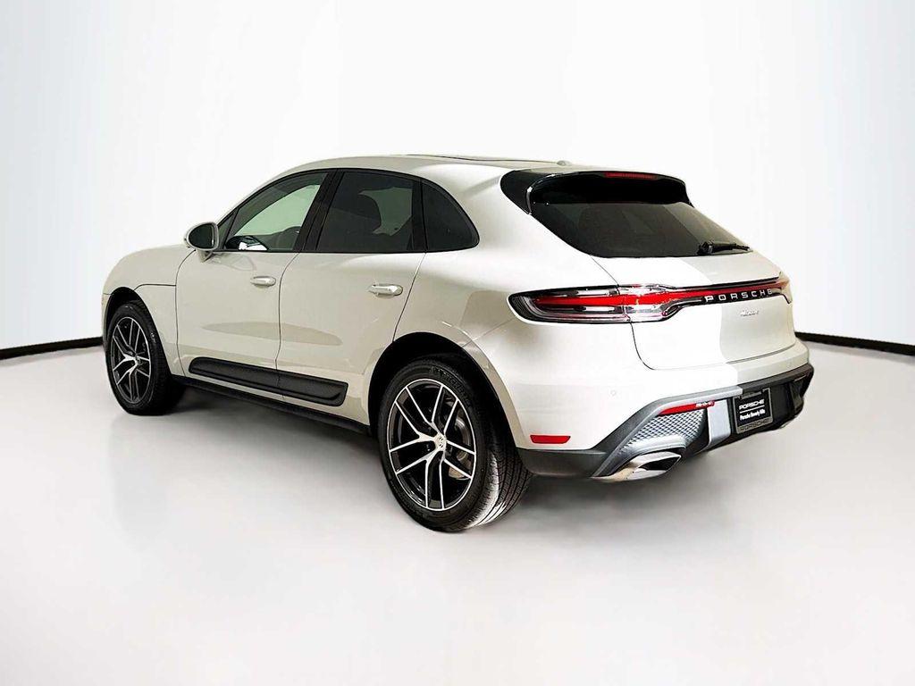 new 2026 Porsche Macan car, priced at $76,820