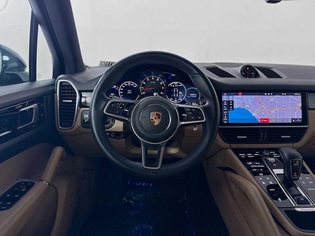 used 2020 Porsche Cayenne car, priced at $50,791
