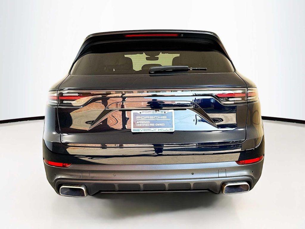 used 2020 Porsche Cayenne car, priced at $50,791