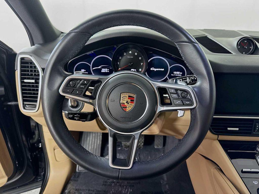 used 2020 Porsche Cayenne car, priced at $50,791