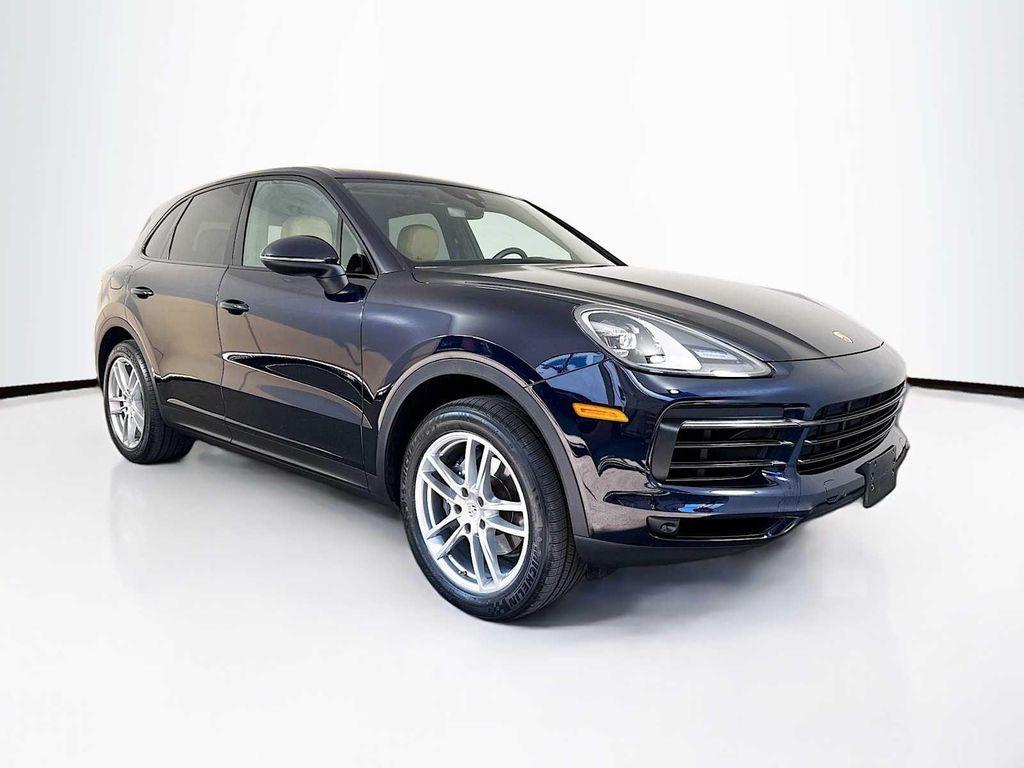used 2020 Porsche Cayenne car, priced at $50,791