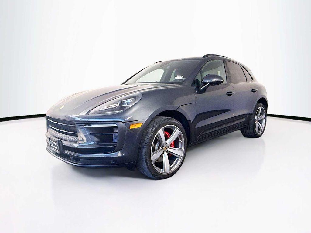 used 2022 Porsche Macan car, priced at $60,991