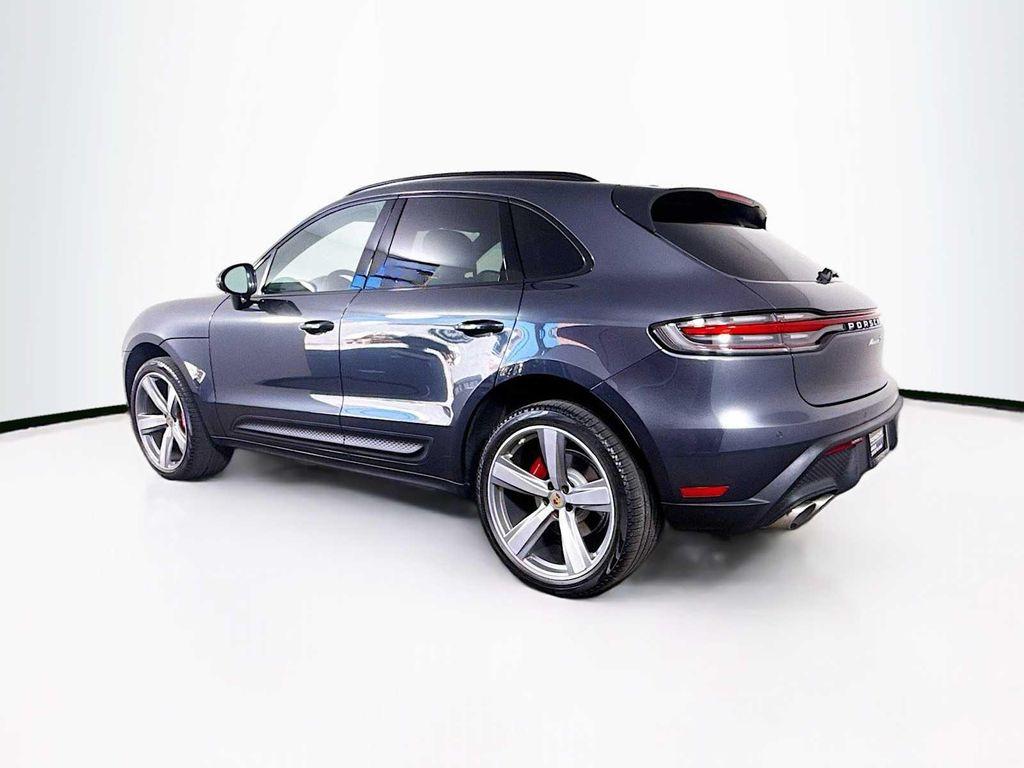 used 2022 Porsche Macan car, priced at $60,991
