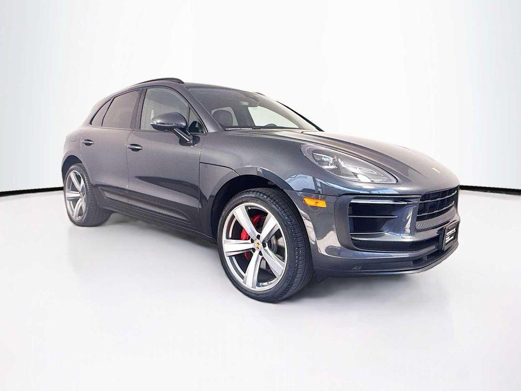 used 2022 Porsche Macan car, priced at $60,991