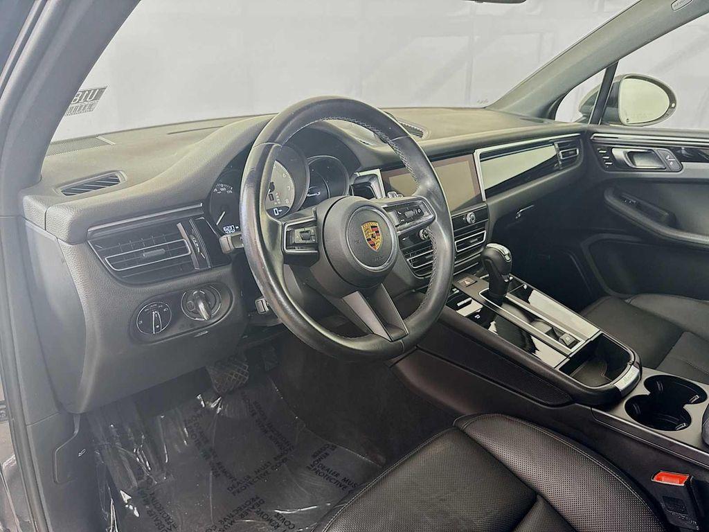 used 2022 Porsche Macan car, priced at $60,991
