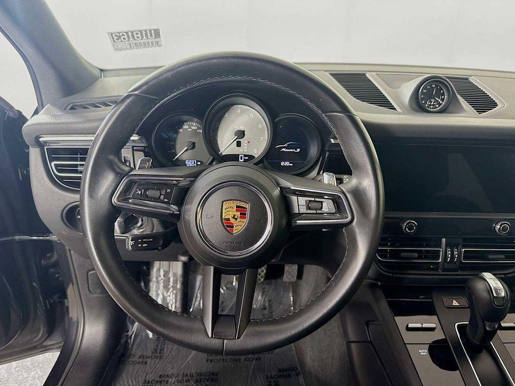 used 2022 Porsche Macan car, priced at $60,991