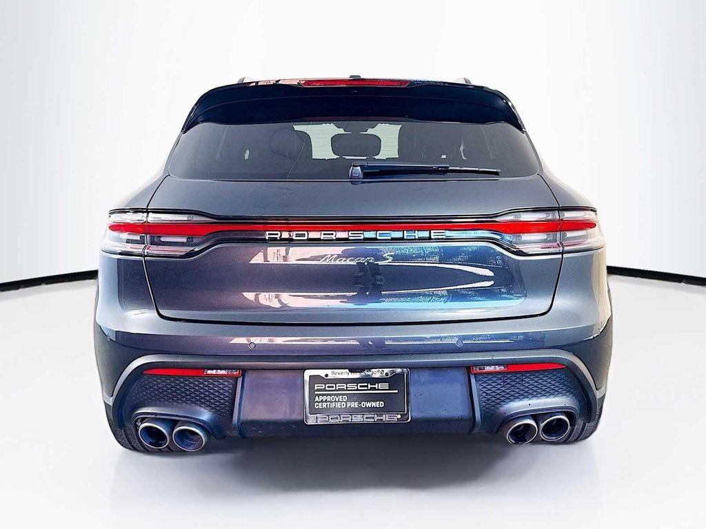 used 2022 Porsche Macan car, priced at $60,991