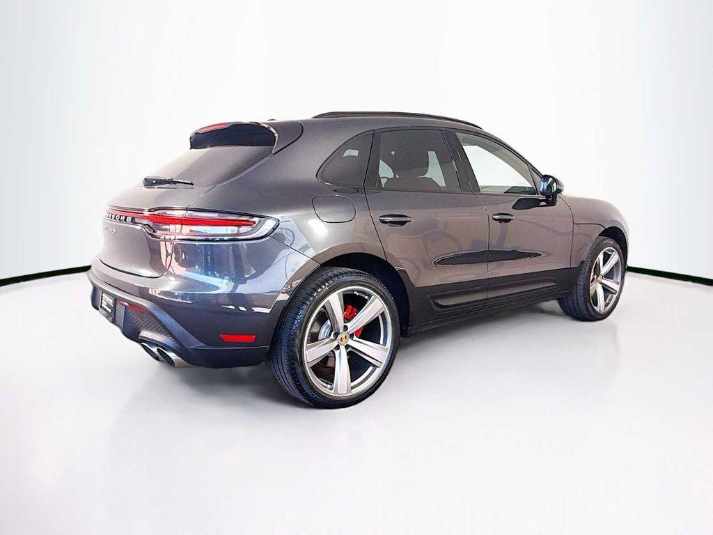 used 2022 Porsche Macan car, priced at $60,991