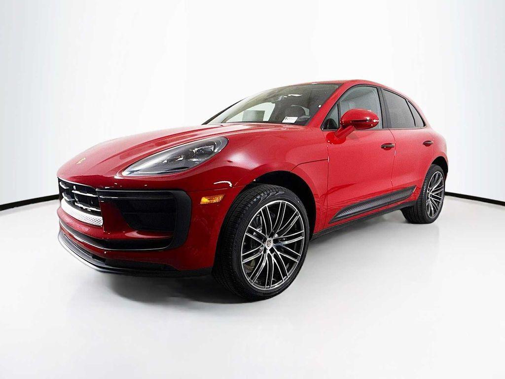 new 2025 Porsche Macan car, priced at $76,105