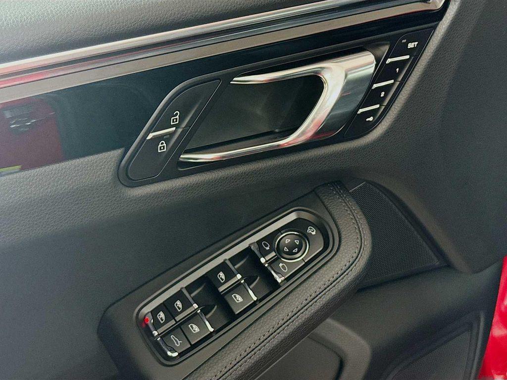 new 2025 Porsche Macan car, priced at $76,105