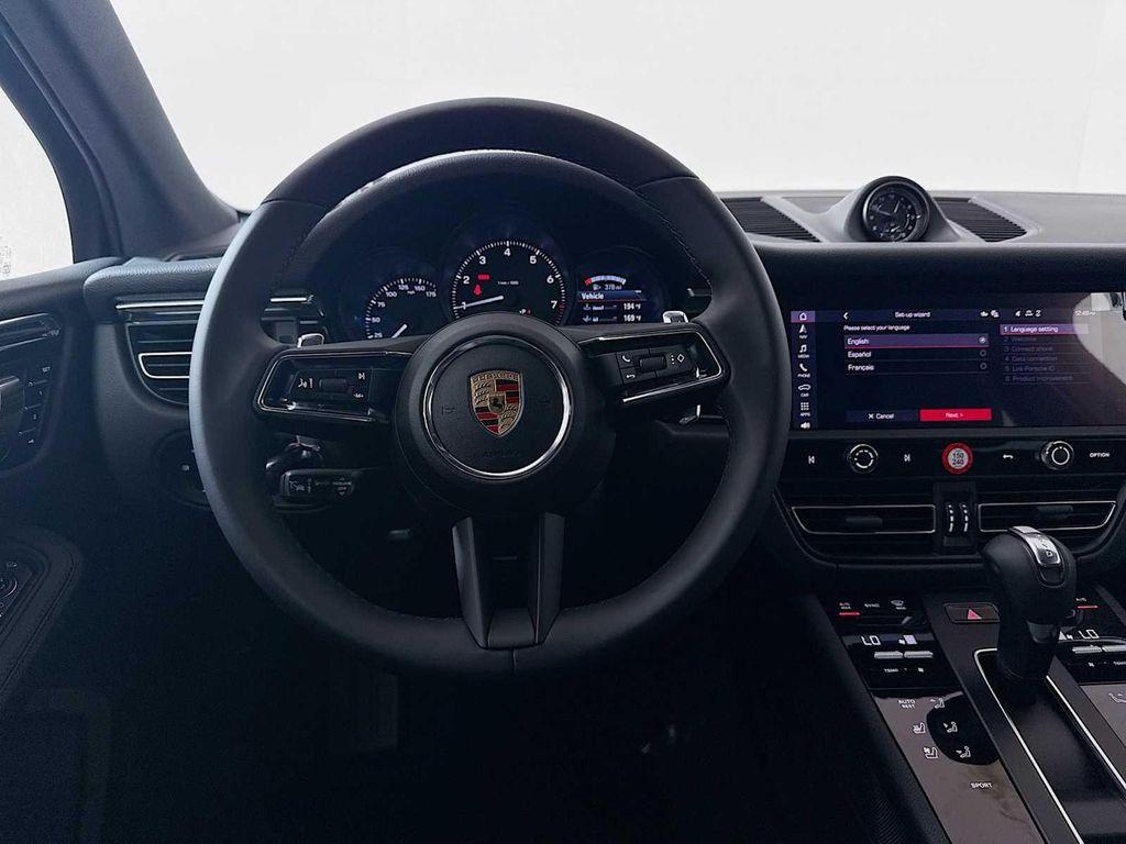 new 2025 Porsche Macan car, priced at $76,105