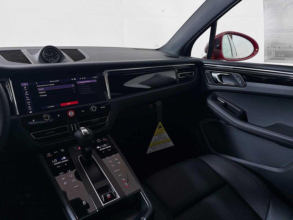 new 2025 Porsche Macan car, priced at $76,105